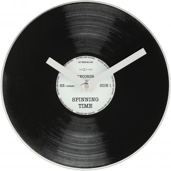 Nextime: Little Spinning Time – 20 cm Wandklokke