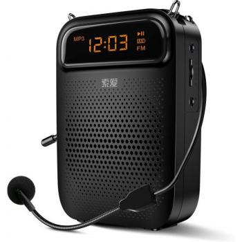 Haut‑Parleur Filaire Soaiy S378 – Amplificateur Vocal Portable et Léger