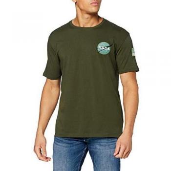 T-Shirt Alpha Industries Space Shuttle Vert Foncé XXL
