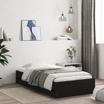 VidaXL Bed Frame with Drawers 100x200 cm