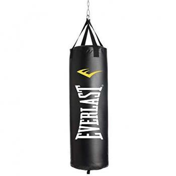 Saco de Boxeo Everlast Nevatear Sin Rellenar 36 kg Negro y Blanco 101 x 33 cm