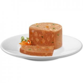 Premium Huhn‑Terrine mit Karotten & Zucchini – 12x85 g