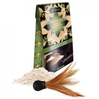 KamaSutra KussPuder mit Feder-Applikator – 28 g