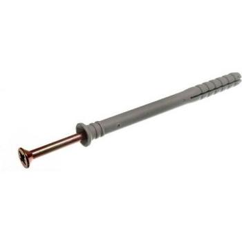 Hammer Fixing with Nylon Wall Plug M8 x 100mm