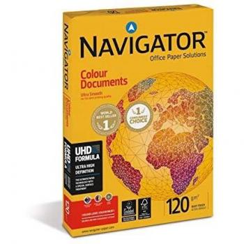 Unipapel Paquet de 250 Papiers pour couleur documents 120 g A4