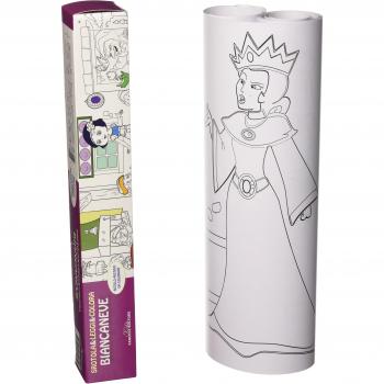 Biancaneve. Srotola & leggi & colora. Ediz. illustrata