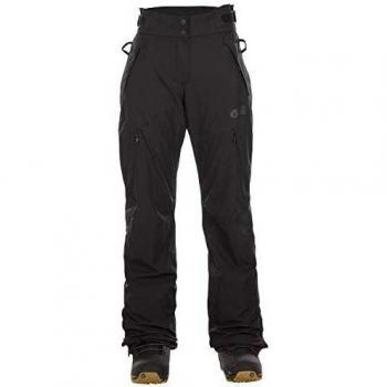 Picture Organic Clothing Damen Luna Pant Schneehose, Schwarz, Größe 46