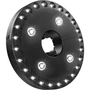 Sombrilla Jardin Luminoso 400LM 28LED