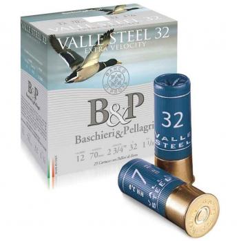 B&P Valle Steel 32g Calibre 12