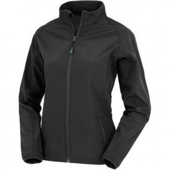 Softshell Recycled Print Women’s Jacket