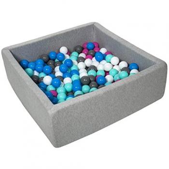 PQP Mysigt Bollhav 200 Bollar 80x80 cm