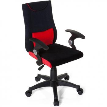 Kinderdrehstuhl KIDDY PRO AL Stoff mit Armlehnen hjh OFFICE