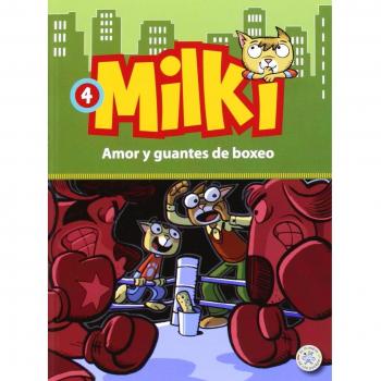 Milki 4 Amor Y Guantes De Boxeo