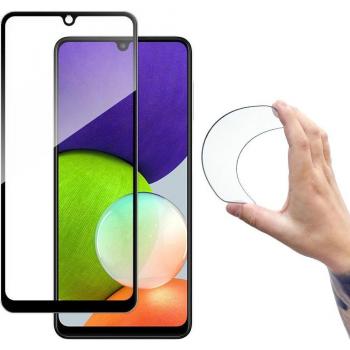 Full Cover Flexi Nano Glass for Samsung Galaxy A22 4G with Frame