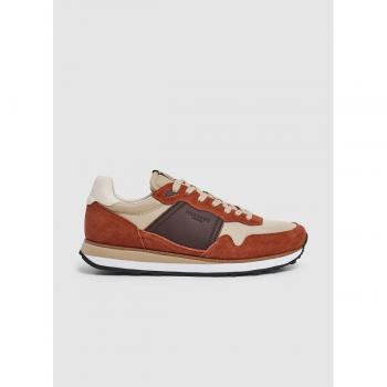 Scarpe da ginnastica Hackett Telfor Colors in pelle