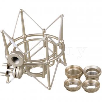 Yibuy U87 Spinnenhalter aus Metall