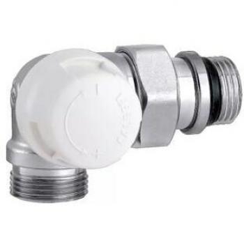 Detentor doble acodado 3/8 (versión izquierda) – Caleffi 226362