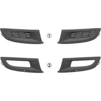 Grille de ventilation, pare-chocs VAN WEZEL 5829591