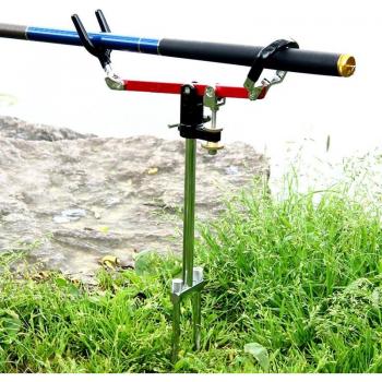 Fishing Rod Pole Support