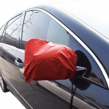 Cubierta de protección para espejo retrovisor lateral, 33x27cm, para camiones y SUVs, 2 unidades