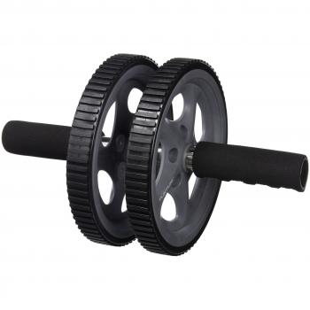 Tunturi Deluxe Yoga Wheel – All‑Colour Grey/Black Unisex