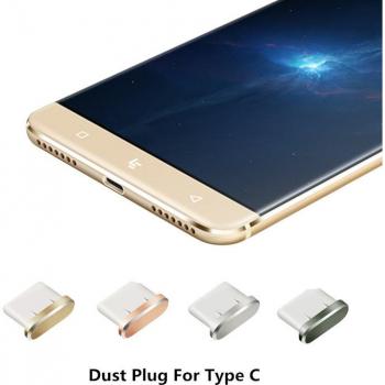 Metal Charging Port Plug for USB Type-C Devices