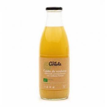 Caldo de Verduras Orgánico Carlota Organic 1 Litro