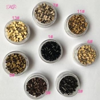 Hair Extension Micro Tube Rings