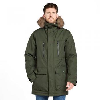 Parka Verde XL Marco USX Uomini Didriksons