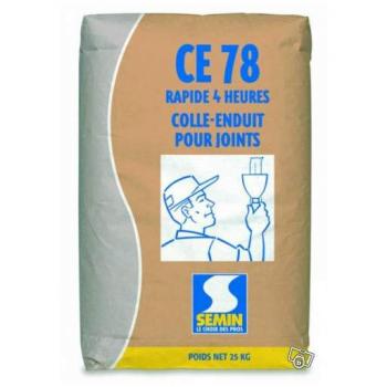 Massa de Acabamento para Gesso Cartonado CE78 4H 25kg Semin