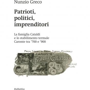 Patrioti, politici, imprenditori. La famiglia Cataldi e lo stabilimento termale Caronte tra '700 e '900
