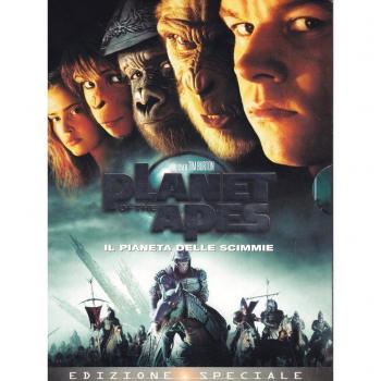 Planet Of The Apes Il Pianeta Delle Scimmie SE 2 Dvd