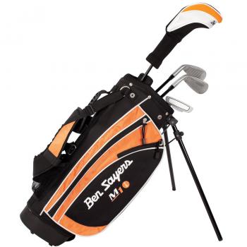 Ben Sayers M1I Junior Golf Club Set and Stand Bag