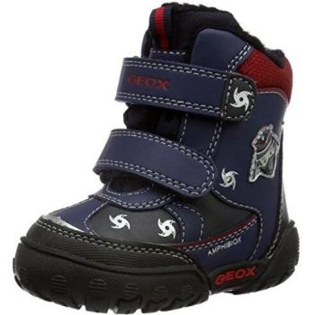 Geox B Gulp B Boy ABX A, Scarpe Primi Passi Bimbo 0-24, Blu Navy
