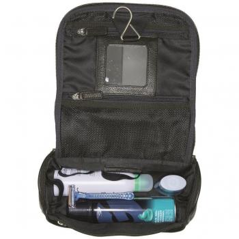 Leonhard Heyden Berlin Kulturbeutel 25 cm schwarz