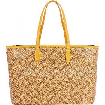 Bolso Tote de Cuero con Funda Extraíble Tommy Hilfiger