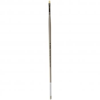 Winsor & Newton Artisan #2 Long Handle Flat Stiff Synthetic Brush
