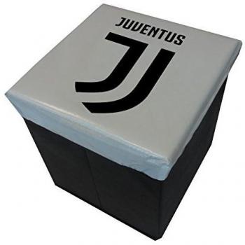 Juventus Pouf Contenitore CM.31X31X33