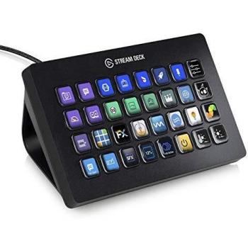 Elgato Stream Deck XL, Keypad, schwarz