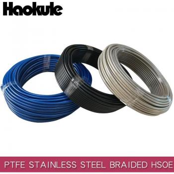 HAOKULE Hochleistungs PTFE Schlauch mit PVC Hülle