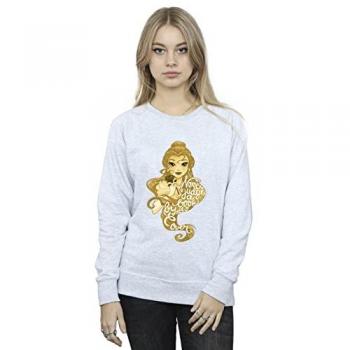 Beauty & the Beast “Never Judge” Women’s Grey Hoodie – XL