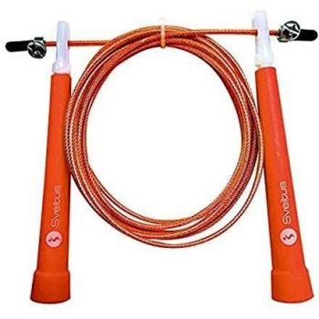 Sveltus Speed Jump Rope, 300 cm, für Erwachsene, in leuchtendem Orange