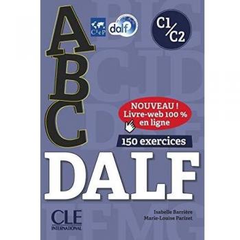 ABC DELF: Livre de l'eleve + CD + Entrainement en ligne C1/C2