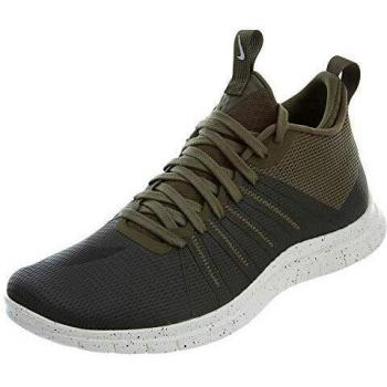 Nike Free Hypervenom 2 FS Soccer Cleats, Green/Black (Medium Olive/Black-Ivory), 11