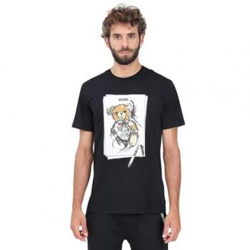 T-shirt Moschino Orso Nero Taglia L