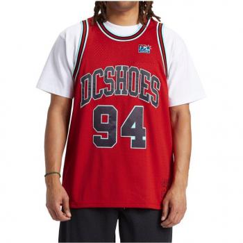 Camiseta de tirantes DC Shoes Shy Town roja