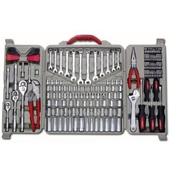 Caja Cerrada con Conjunto de Herramientas Mecánicas 170 Piezas
