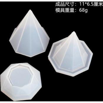 Silicone Diamond Mold for Jewelry Storage