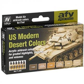 Kit de Pintura Acrílica para Vehículos Americanos