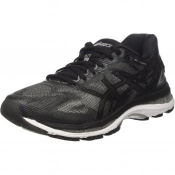 ASICS Gel Nimbus 19 Men’s Black Sports Sneakers – UK 5.5